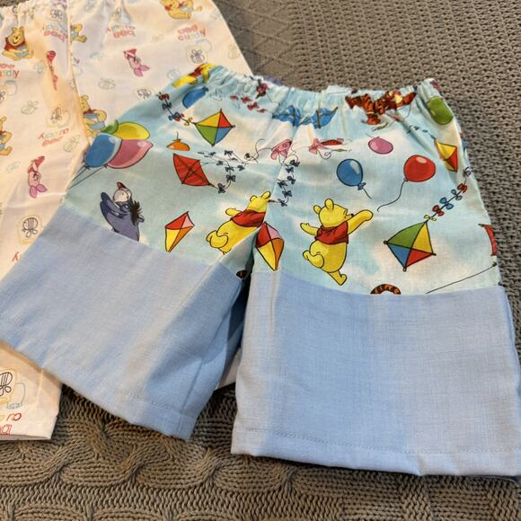 Handmade Pooh & Friends Bottoms ~ 18/24M - Picture 2 of 9